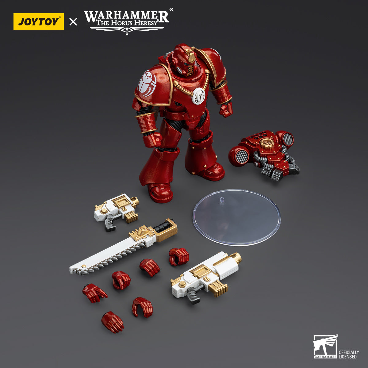 JOYTOY Action Figure 1/18 Thousand Sons Legion MK IV Tactical Squad Legionary 1 Model Birthday Gifts 