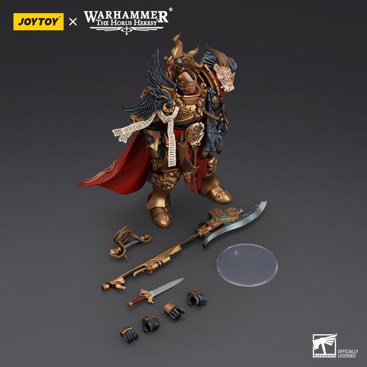 [IN STOCK]JOYTOY Warhammer 40K Action Figure 1/18 Legio Custodes Constantin Valdor, Captain-General of the Legio Custodes
