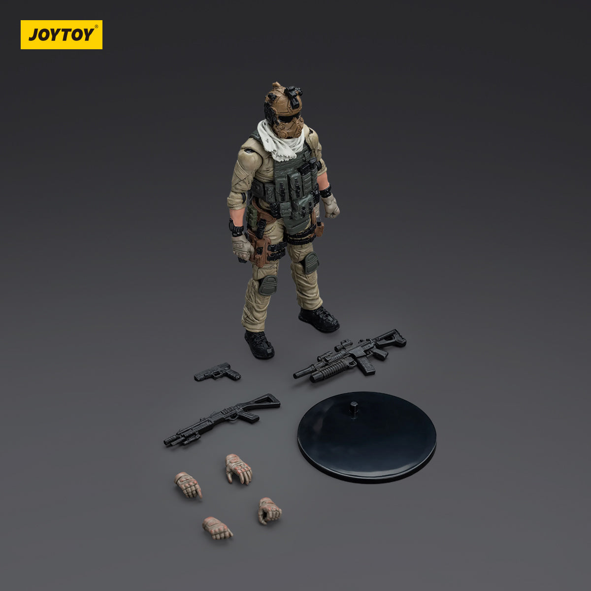 JOYTOY Action Figure 1/18 USArmy Delta Assault Squad-Breacher Model Birthday Gifts 