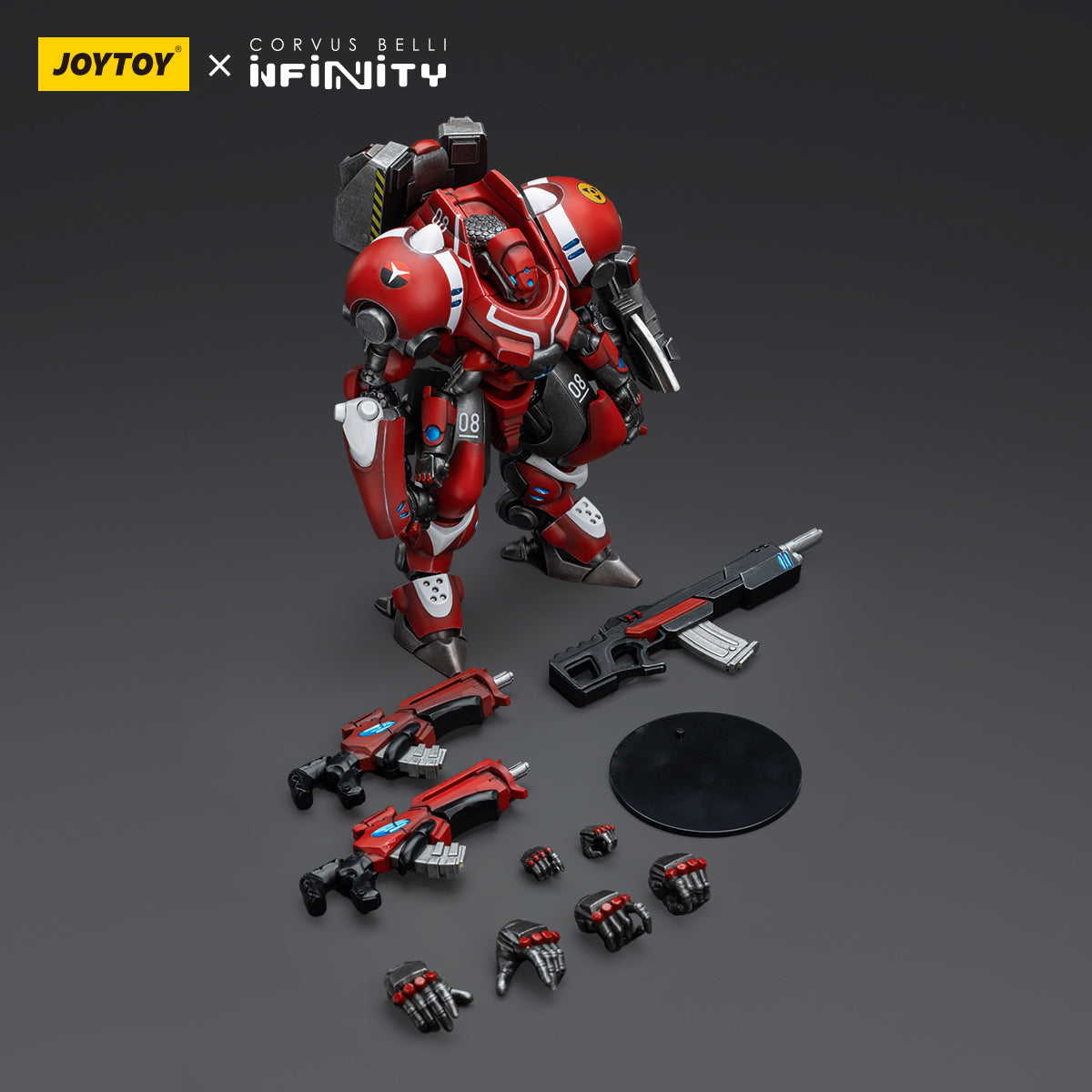 [IN STOCK]JOYTOY Infinity Action Figure 1/18 Nomads Gecko Squadron JT9428