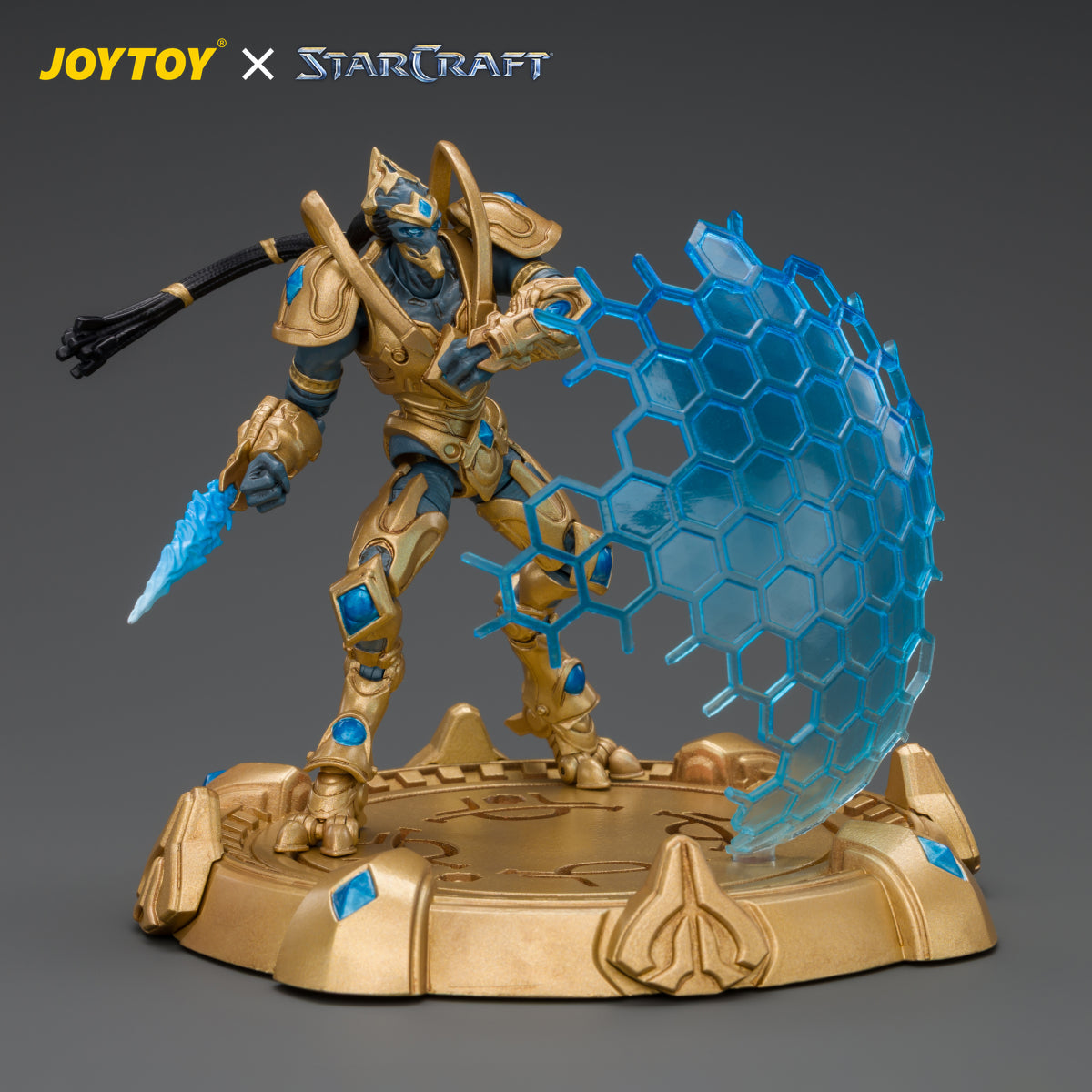 JOYTOY 1/25 STARCRAFT Action Figure Protoss Zealot Collection Model Pre-Order
