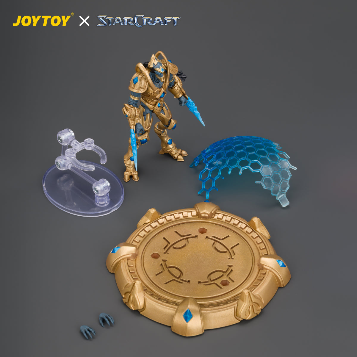 JOYTOY 1/25 STARCRAFT Action Figure Protoss Zealot Collection Model Pre-Order