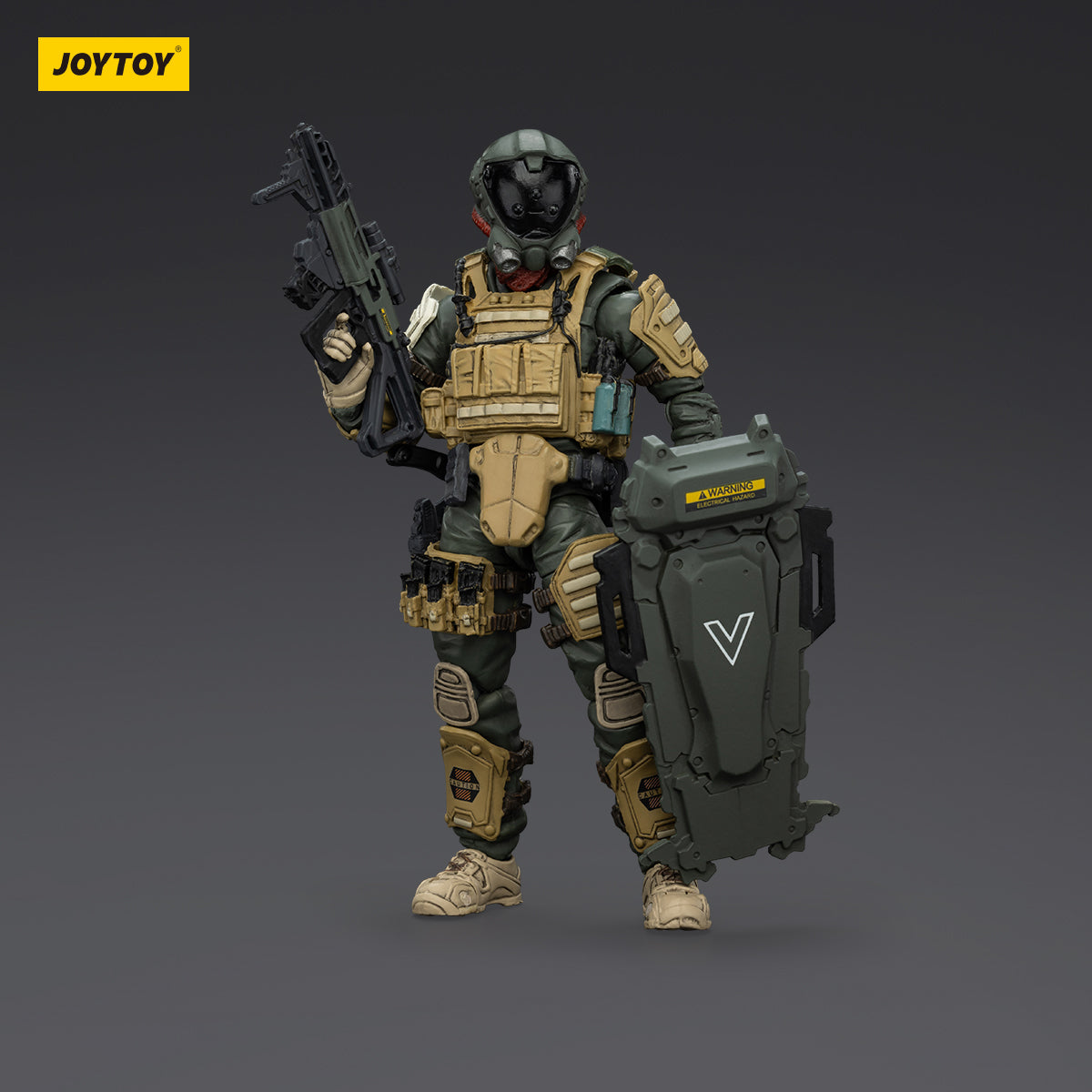 [IN STOCK]JOYTOY Battle For the Stars Action Figure 1/18 Tyrant-03 Tactical Type