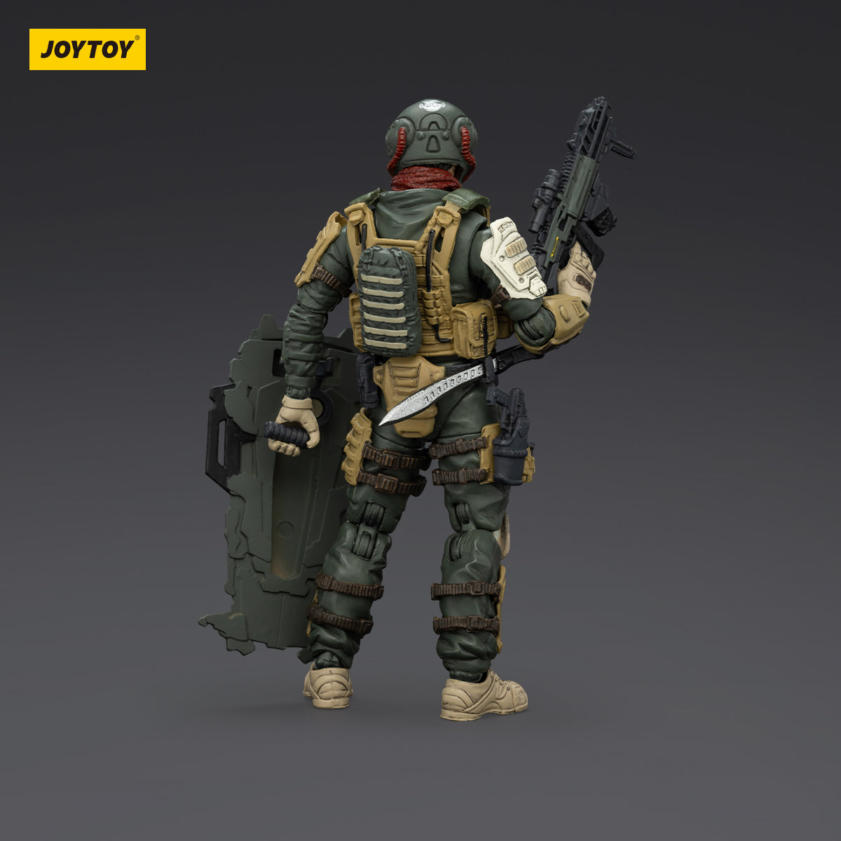 [IN STOCK]JOYTOY Battle For the Stars Action Figure 1/18 Tyrant-03 Tactical Type