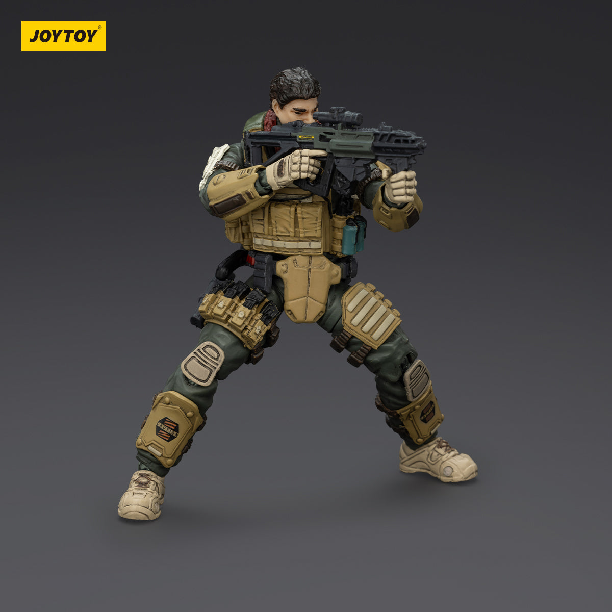 [IN STOCK]JOYTOY Battle For the Stars Action Figure 1/18 Tyrant-03 Tactical Type