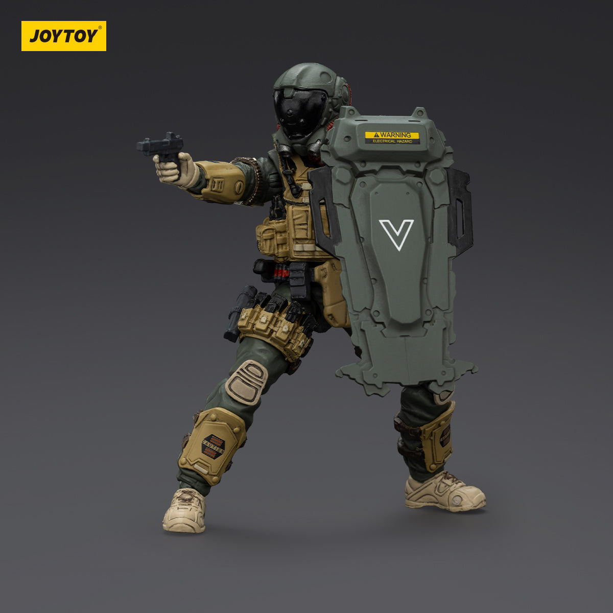 [IN STOCK]JOYTOY Battle For the Stars Action Figure 1/18 Tyrant-03 Tactical Type
