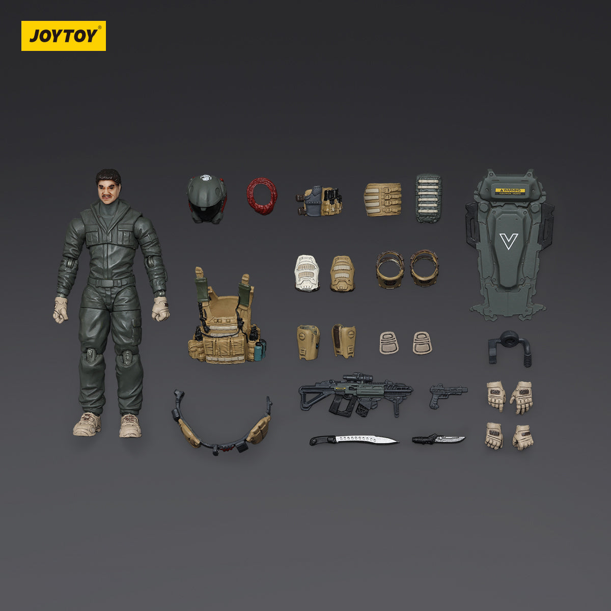 [IN STOCK]JOYTOY Battle For the Stars Action Figure 1/18 Tyrant-03 Tactical Type