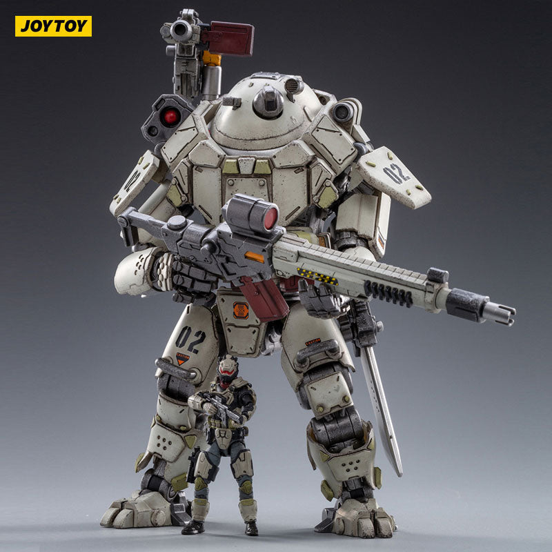 JOYTOY  1/25 Action Figure  Iron Wrecker 02-Tactical Mecha JT1415