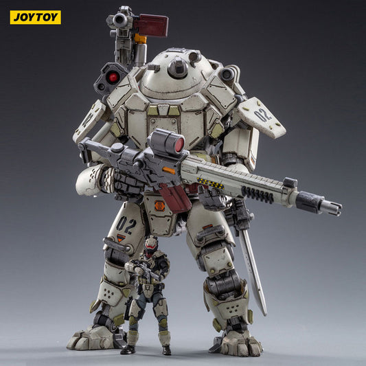 JOYTOY  1/25 Action Figure  Iron Wrecker 02-Tactical Mecha JT1415