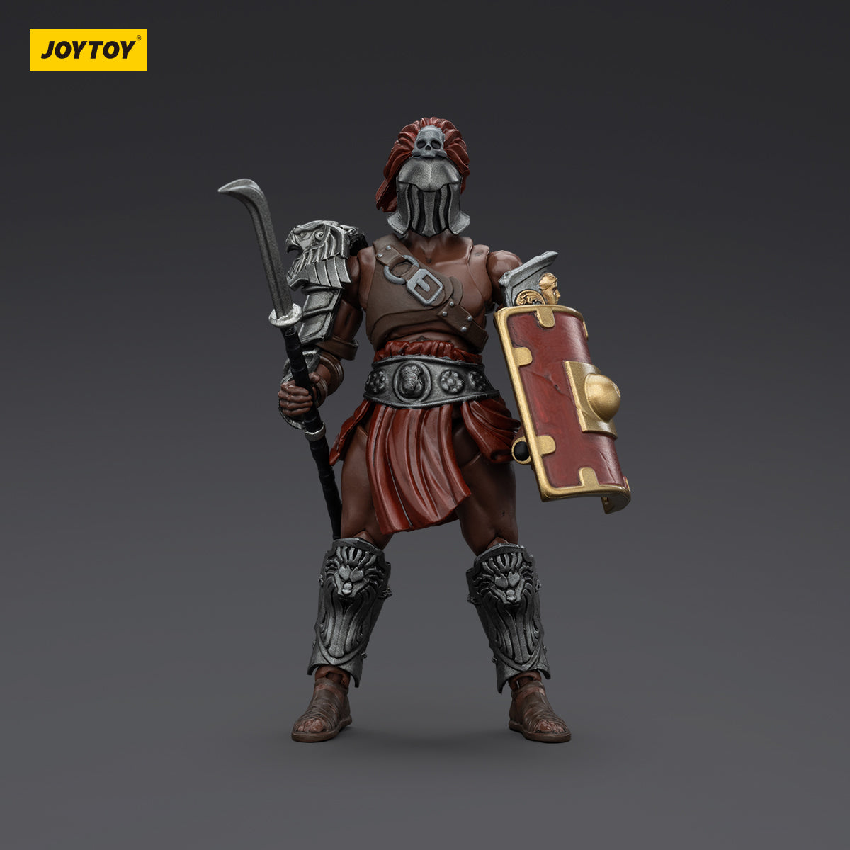 JOYTOY Action Figure 1/18 Roman Gladiator Giant Scissor Model Birthday Gifts 