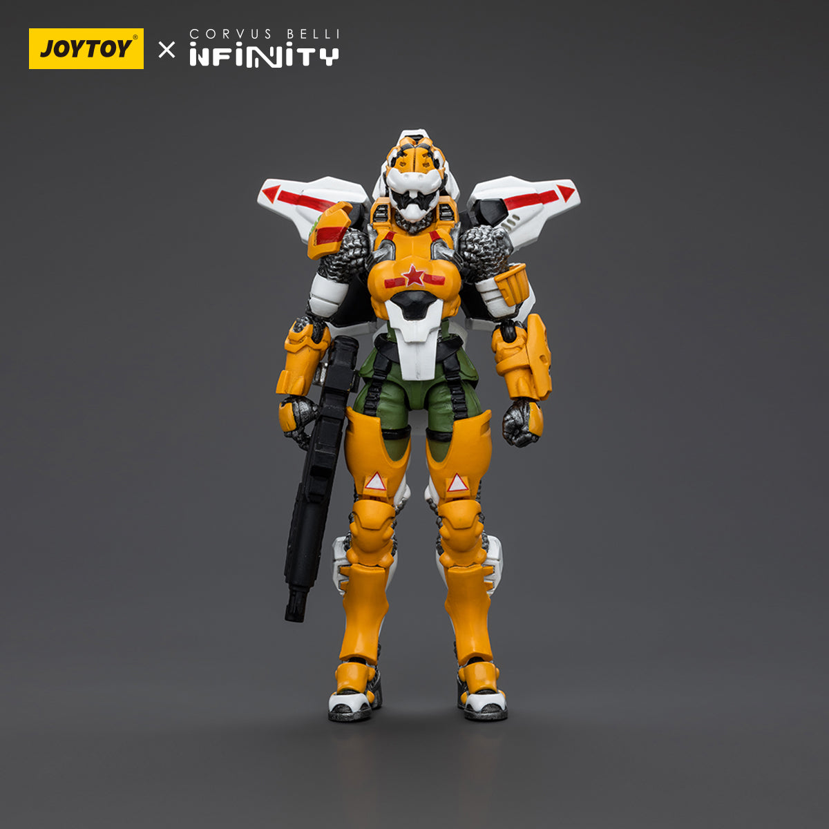 JOYTOY Action Figure 1/18 Yu Jing Special Action Team Tiger Soldier Female Model Birthday Gifts 