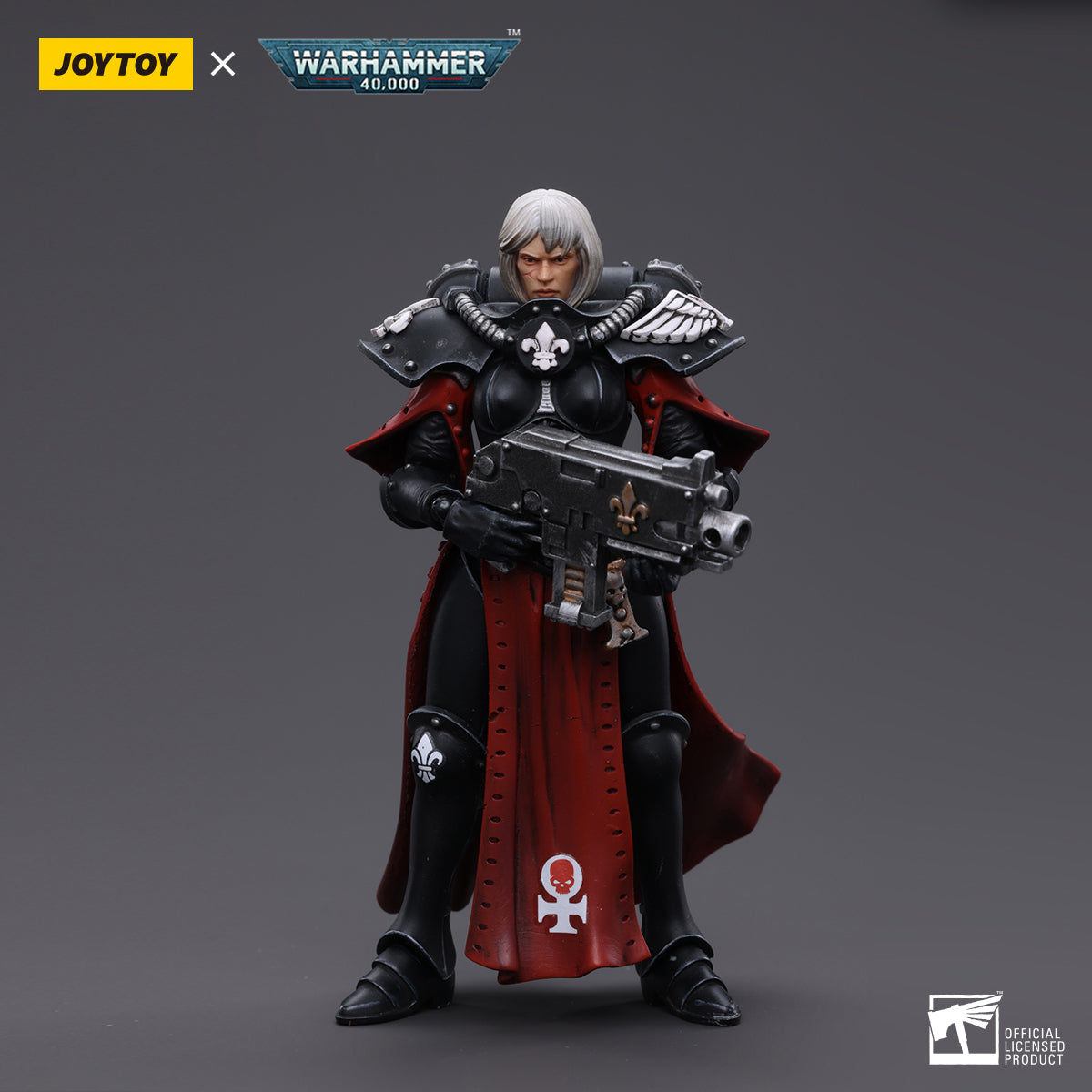 [IN STOCK]JOYTOY Warhammer 40K Action Figure 1/18 Adepta Sororitas Battle Sister Sister Noyalle