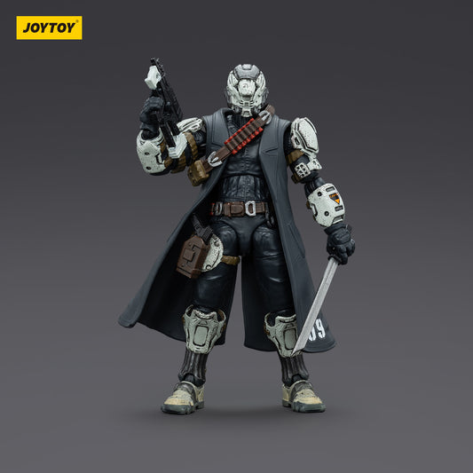 JOYTOY Action Figure 1/18 Sorrow Expeditionary Forces 09th Legion Assault Company-Stealth Master Model Birthday Gifts 