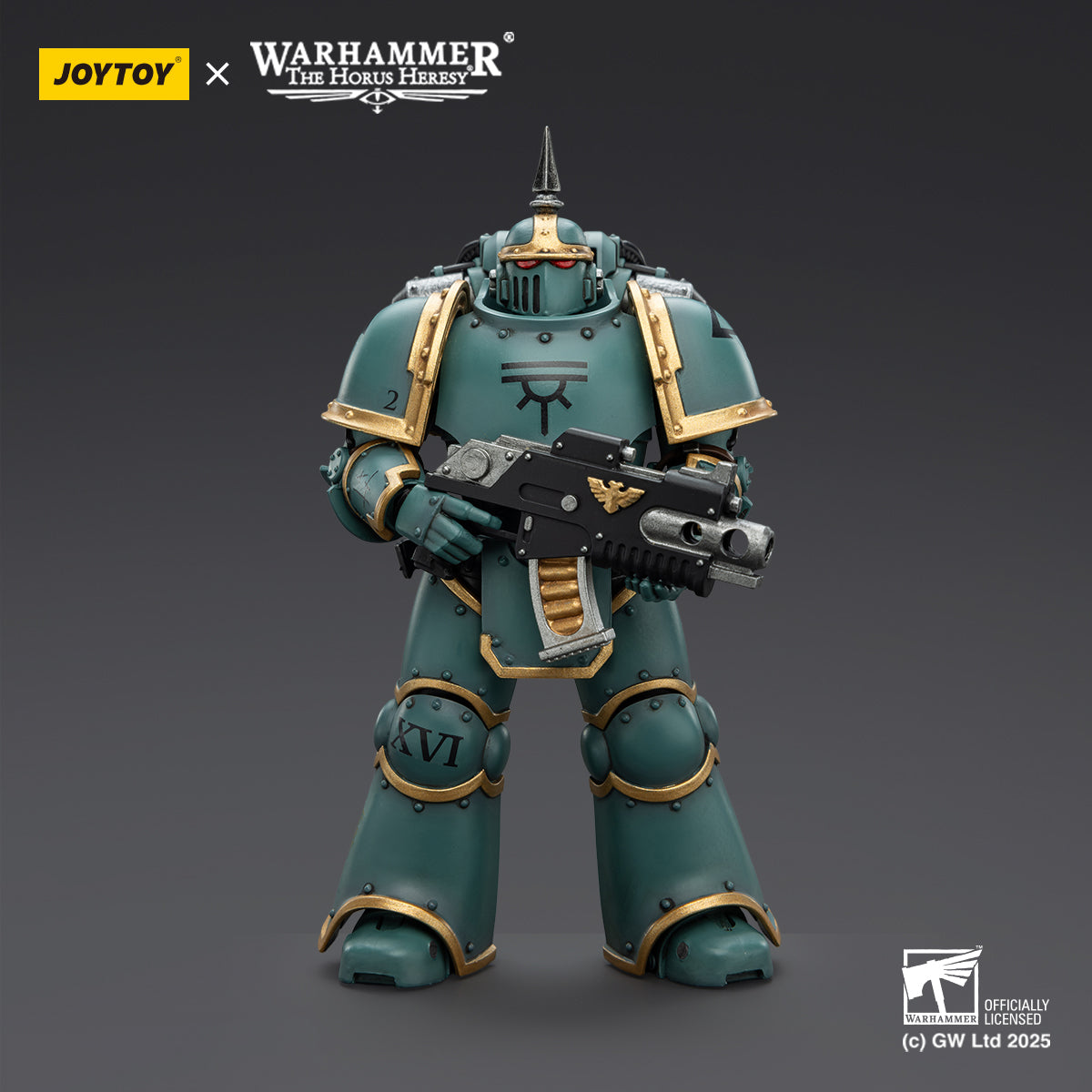 JOYTOY 1/18 Warhammer  Action Figure Sons of Horus MK lll Tactical Legionary Collection Model Pre-Order