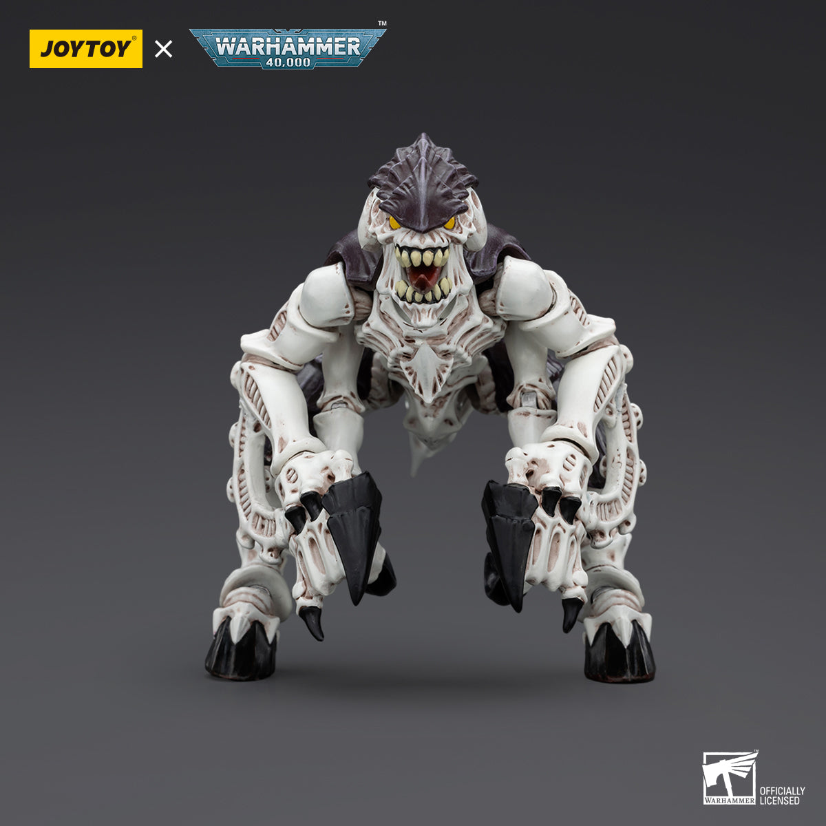 JOYTOY Action Figure 1/18 Tyranids Hive Fleet Leviathan Termagant with Spinefists Model Birthday Gifts 