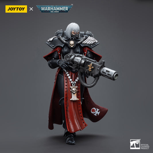 [IN STOCK]JOYTOY Warhammer 40K Action Figure 1/18 Adepta Sororitas Battle Sister Sister Jurel