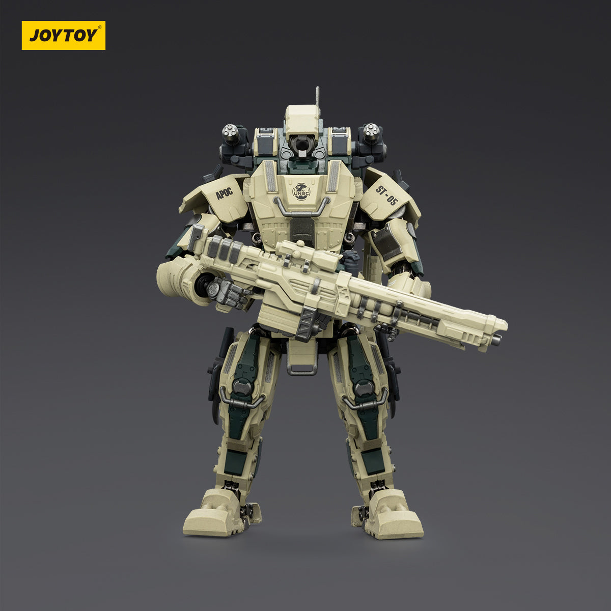JOYTOY 1/25 Warhammer 40,000  Action Figure APOC Series Annihilator Long-Range Strike Mech ST-8605