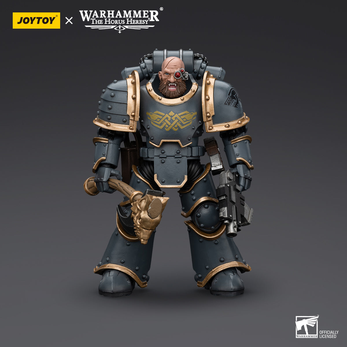 JOYTOY Action Figure 1/18 Space Wolves Gray Slayer Pack Gray Slayer3 Model Birthday Gifts 