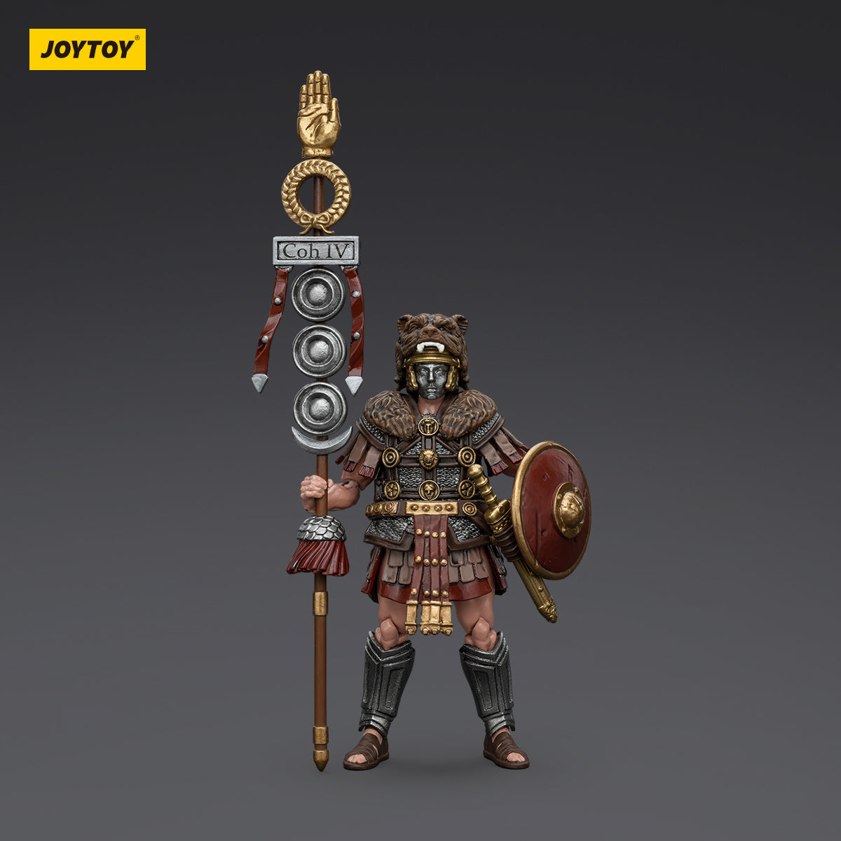 JOYTOY Action Figure 1/18 Roman Republic Cohort Iv Signifer Model Birthday Gifts 