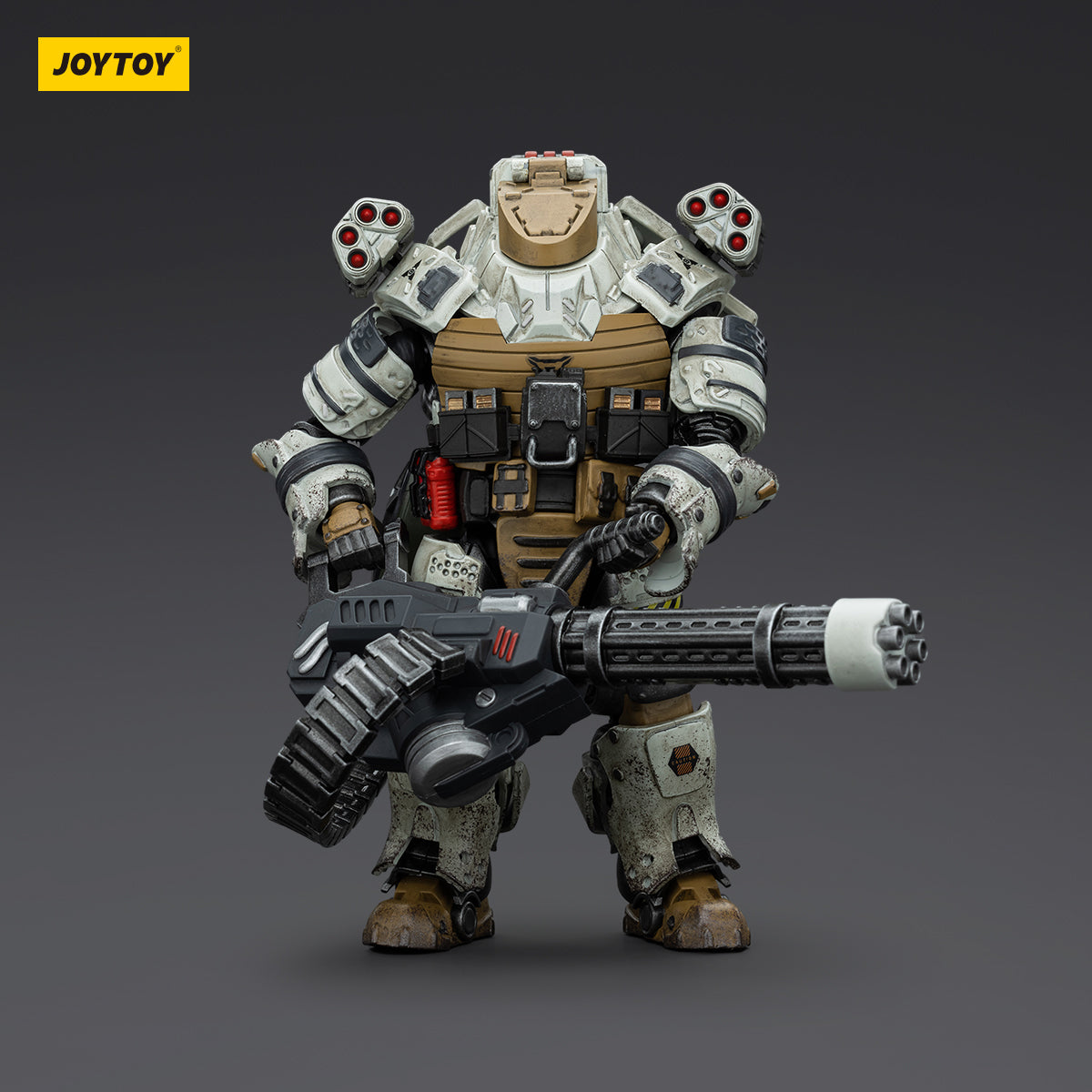 JOYTOY Action Figure 1/18 Sorrow Expeditionary Forces 09th Legion Rescue Squad-Heavy Gunner Model Birthday Gifts 