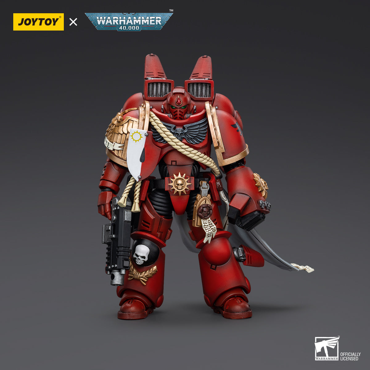 [IN STOCK]JOYTOY Warhammer 40K Action Figure 1/18 Blood Angels Intercessors JT6649