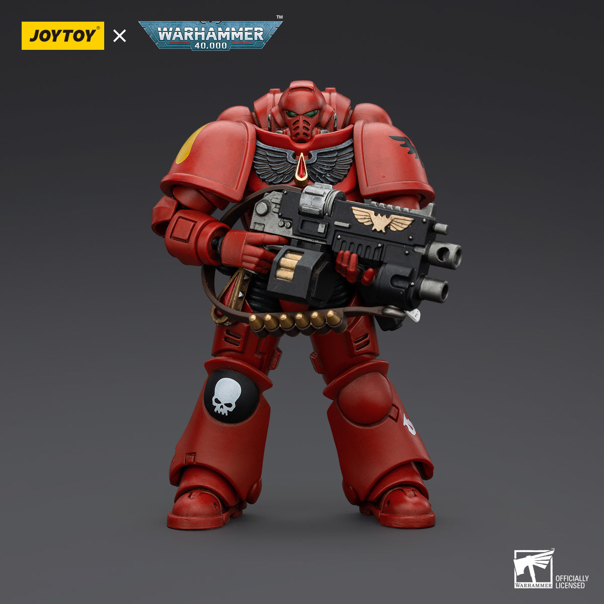 [IN STOCK]JOYTOY Warhammer 40K Action Figure 1/18 Blood Angels Intercessors JT6649 