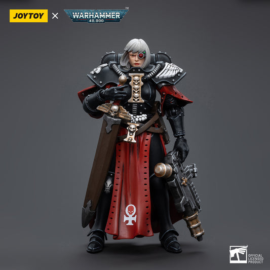 [IN STOCK]JOYTOY Warhammer 40K Action Figure 1/18 Adepta Sororitas Battle Sister Sister Superior Kassia