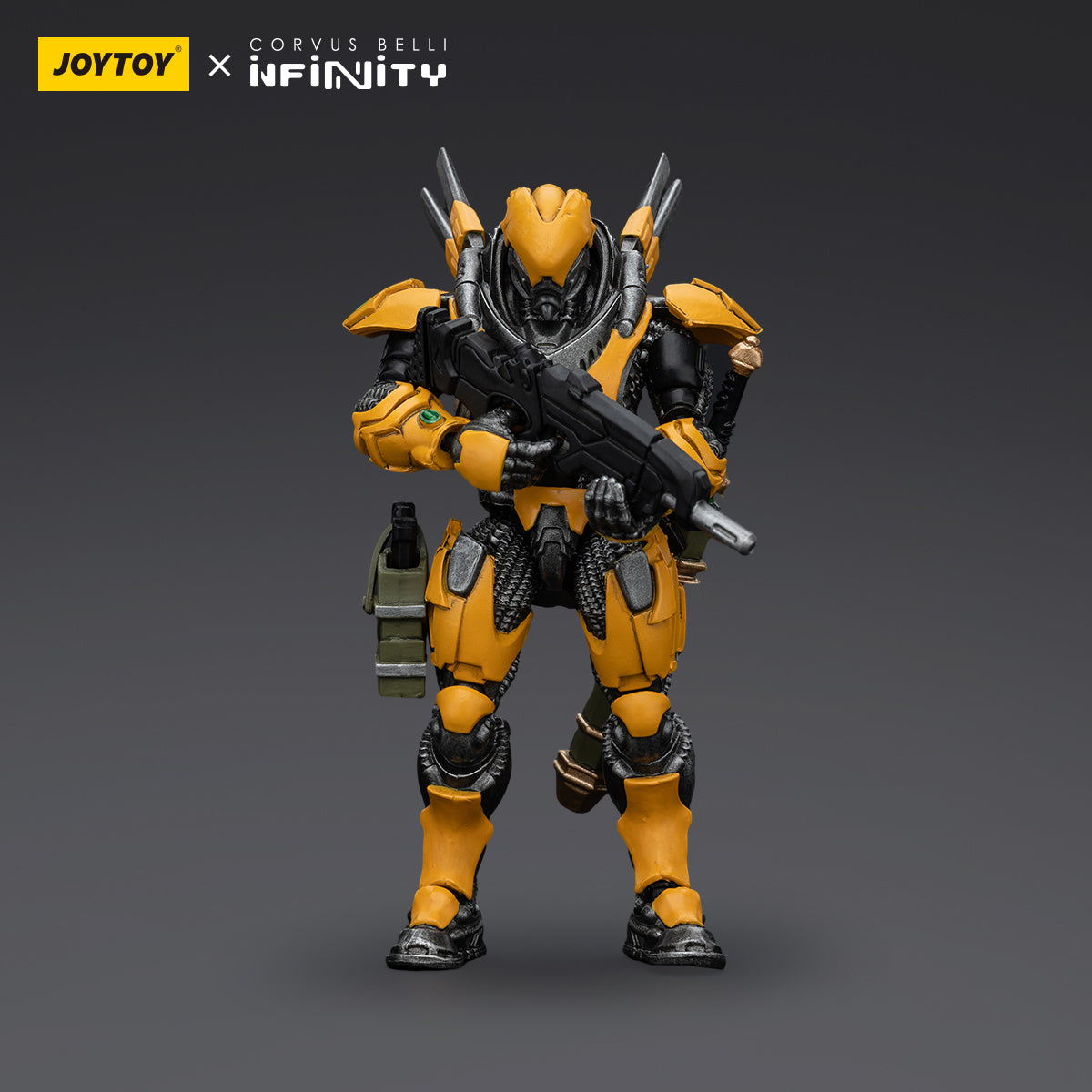 JOYTOY Action Figure 1/18 Yu Jing shang Jilnvincible-2 Model Birthday Gifts 