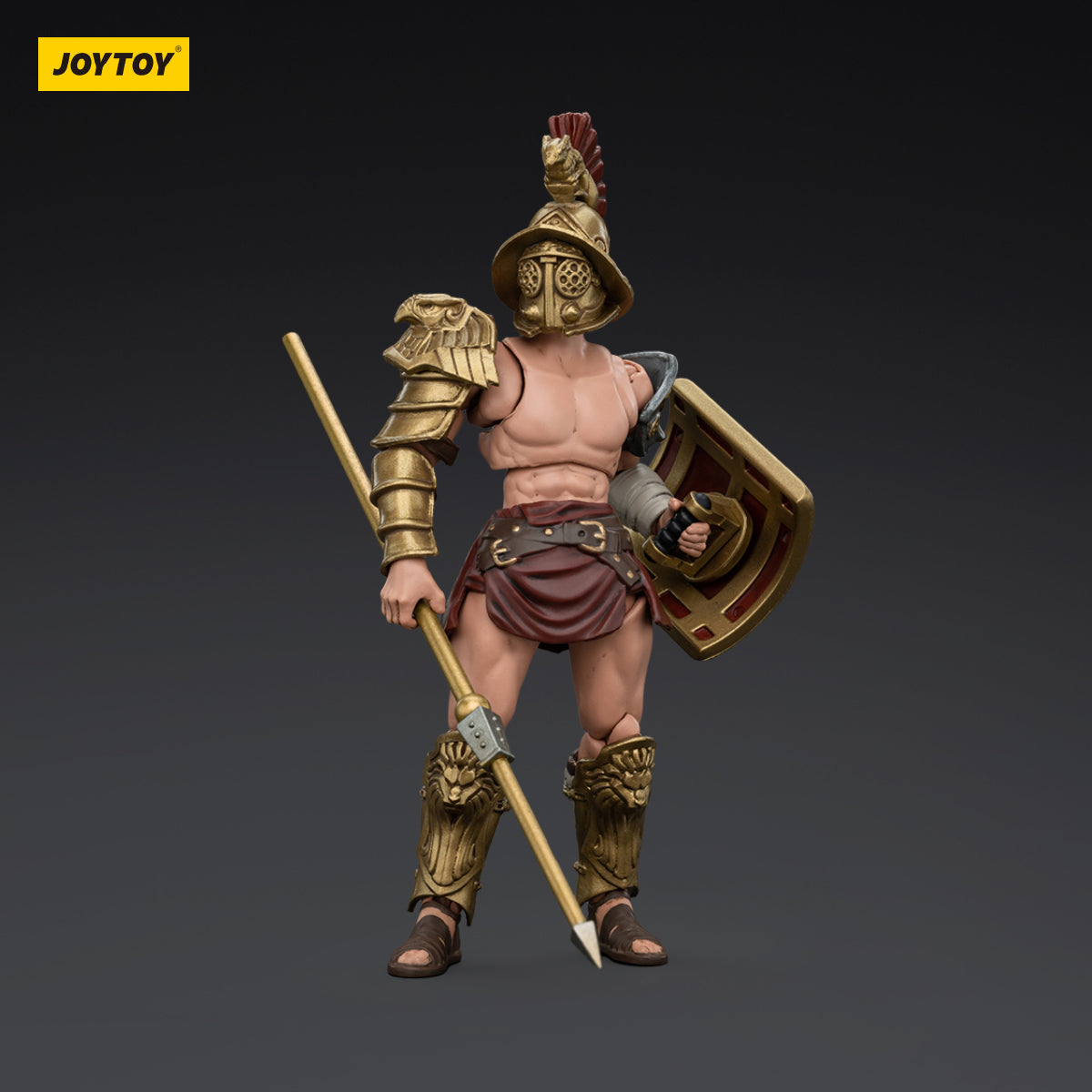 JOYTOY Action Figure 1/18 Roman Gladiator Thraex Gladiator Model Birthday Gifts 