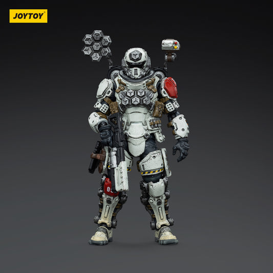 JOYTOY Action Figure 1/18 Sorrow Expeditionary Forces 09th Legion Assault Company-Signaller Model Birthday Gifts 