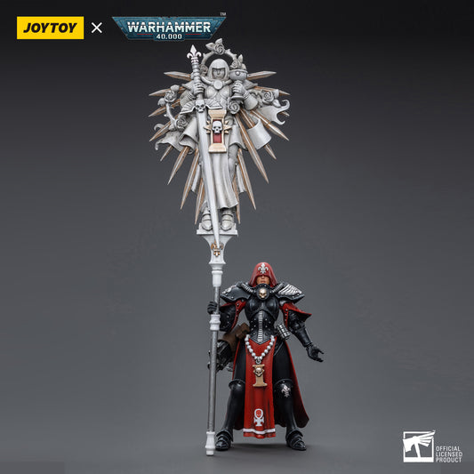 [IN STOCK]JOYTOY Warhammer 40K Action Figure 1/18 Blood Adepta Sororitas Imagifier Sister Saelon