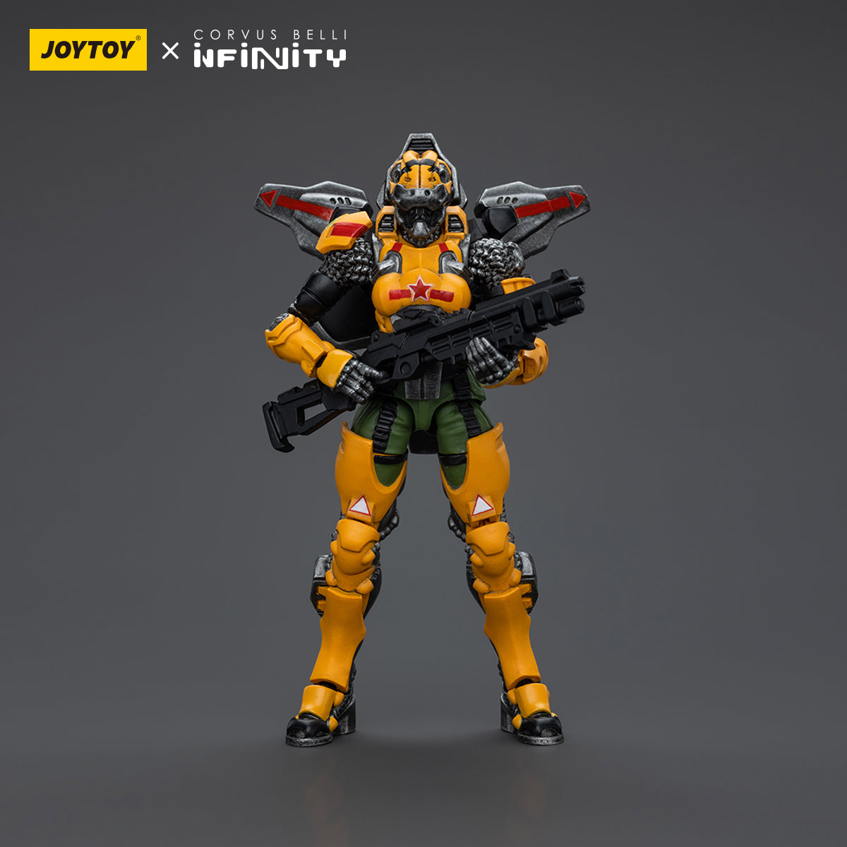 JOYTOY Action Figure 1/18 Yu Jing Black Ops Tiger Soldier Female Model Birthday Gifts 