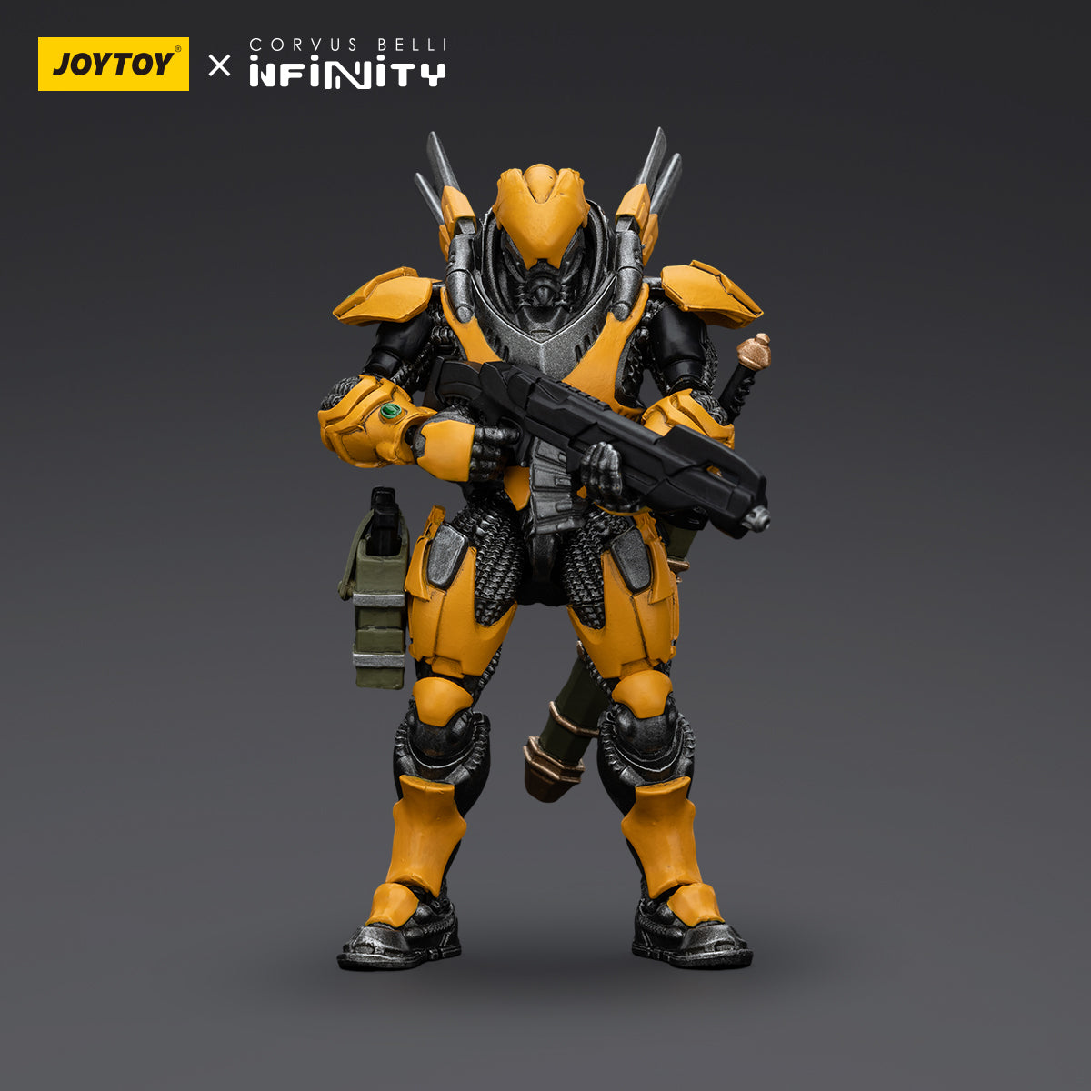 JOYTOY Action Figure 1/18 Yu Jing shang Jilnvincible-1 Model Birthday Gifts 