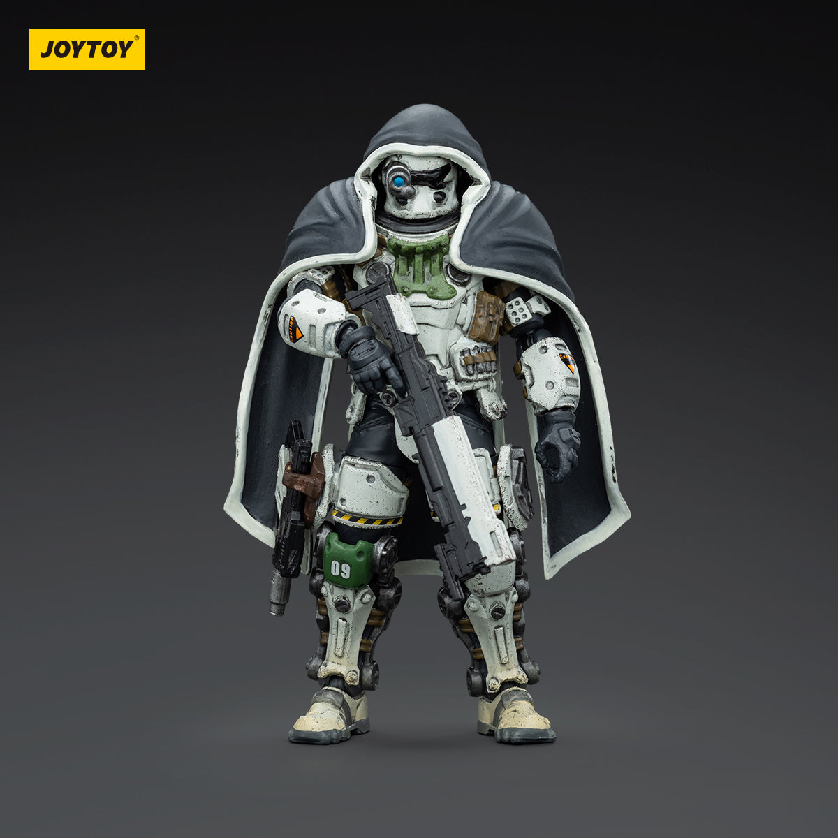 JOYTOY Action Figure 1/18 Sorrow Expeditionary Forces 09th Legion Assault Company-Sniper Model Birthday Gifts 