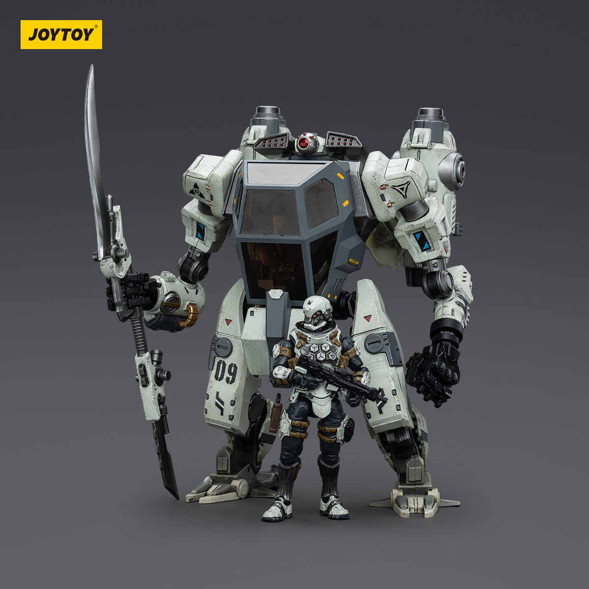 [IN STOCK]JOYTOY Battle For the Stars Action Figure 1/18 North 09 Strike Attack Mecha