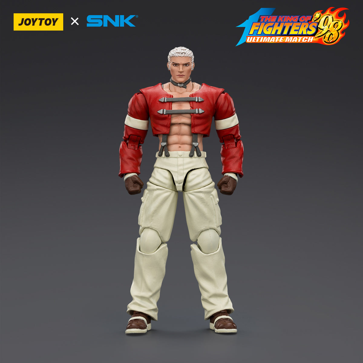 JOYTOY SNK Action Figure 1/18 KOF'98UM Orochi Team Yashiro Nanakase Model Toys  JT04049