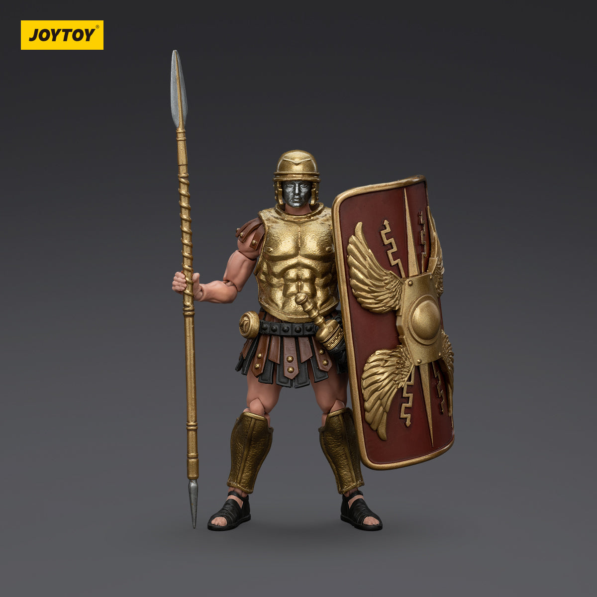 JOYTOY Action Figure 1/18 Roman Republic Legionary Light Infantry I Model Birthday Gifts 