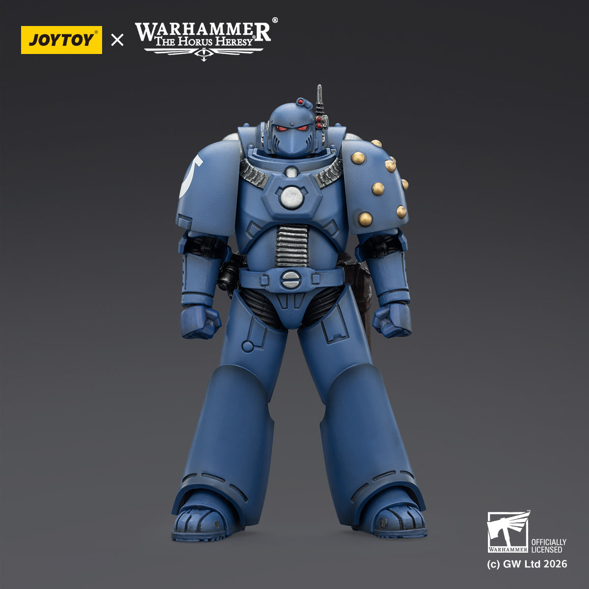 JOYTOY 1/18 Warhammer 40,000  Action Figure Ultramarines MKVI Tactical Legionary Collection Model Pre-Order