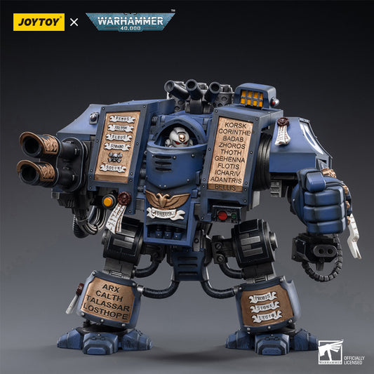 [IN STOCK]JOYTOY Warhammer 40K Action Figure 1/18 Space Marines Ultramarines Venerable Dreadnought
