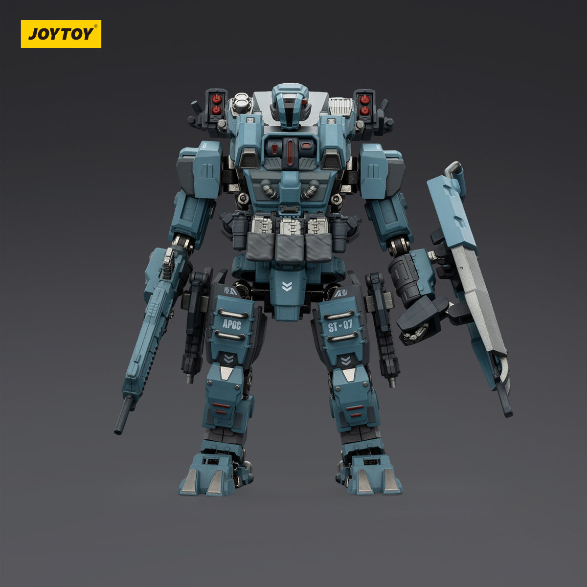 JOYTOY 1/25 Warhammer 40,000  Action Figure APOC Series Falcon Riot Control Mech ST-8607