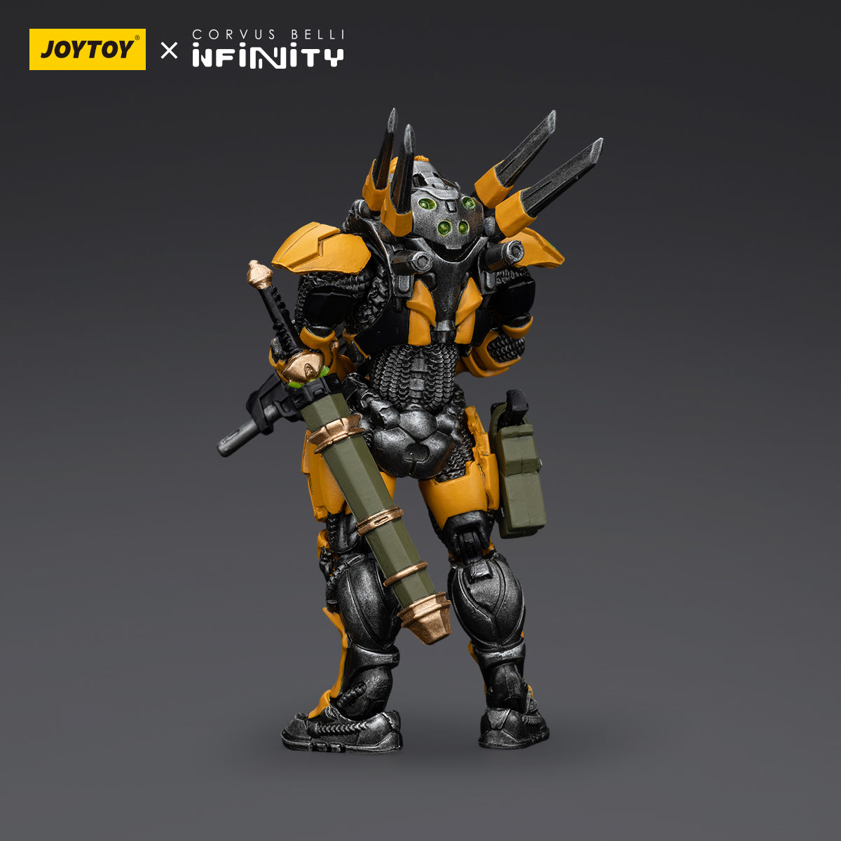 JOYTOY Action Figure 1/18 Yu Jing shang Jilnvincible-2 Model Birthday Gifts 