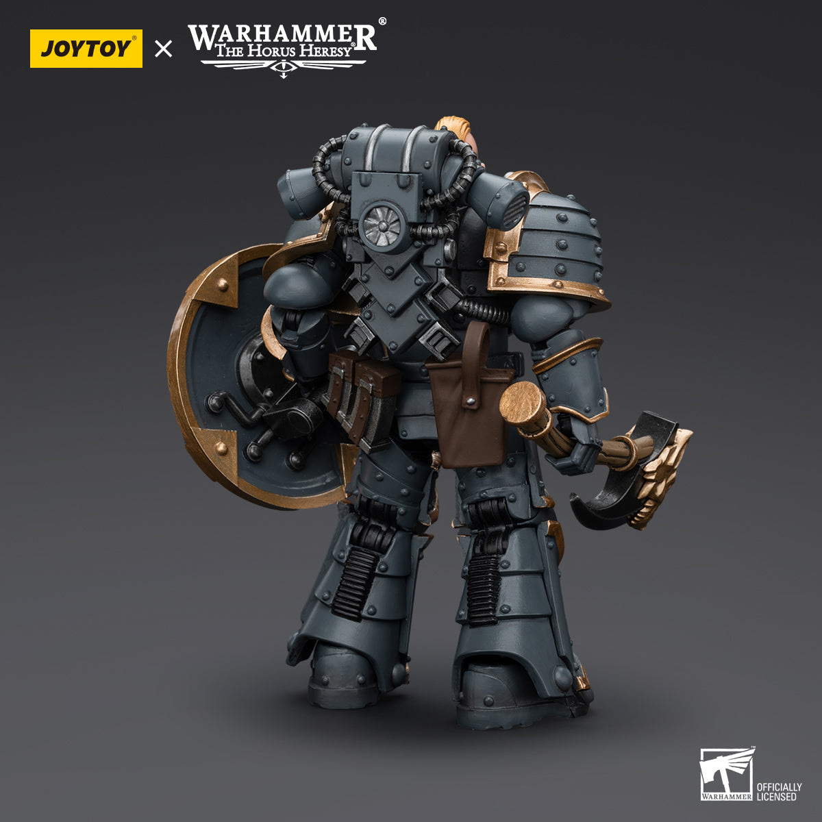 JOYTOY Action Figure 1/18 Space Wolves Gray Slayer Pack Gray Slayer 1 Model Birthday Gifts 