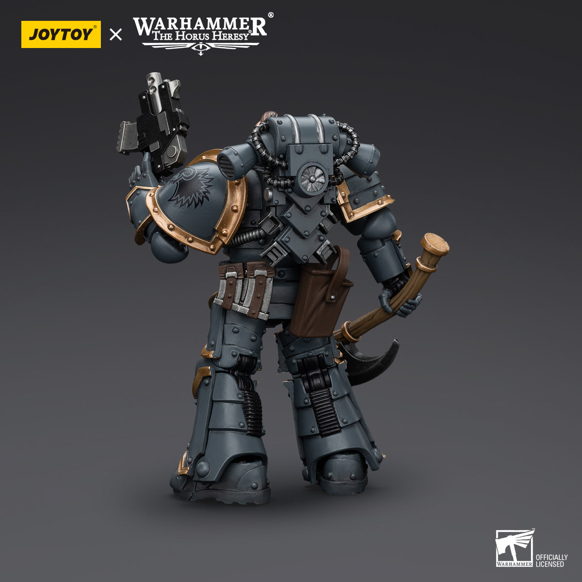 JOYTOY Action Figure 1/18 Space Wolves Gray Slayer Pack Gray Slayer2 Model Birthday Gifts 