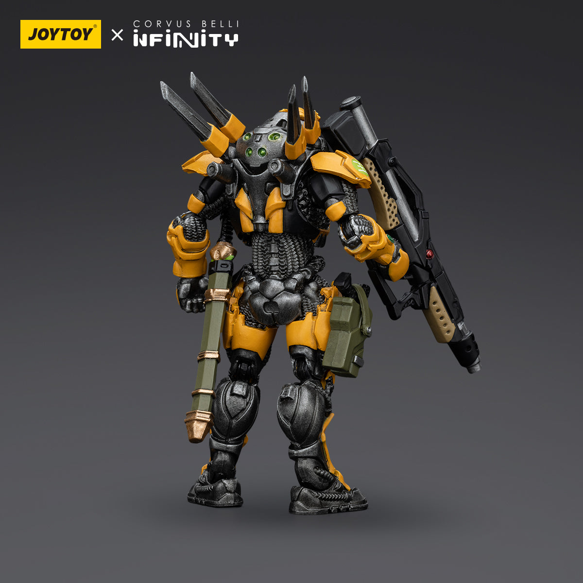 JOYTOY Action Figure 1/18 Yu Jing shang Jilnvincible-3 Model Birthday Gifts 