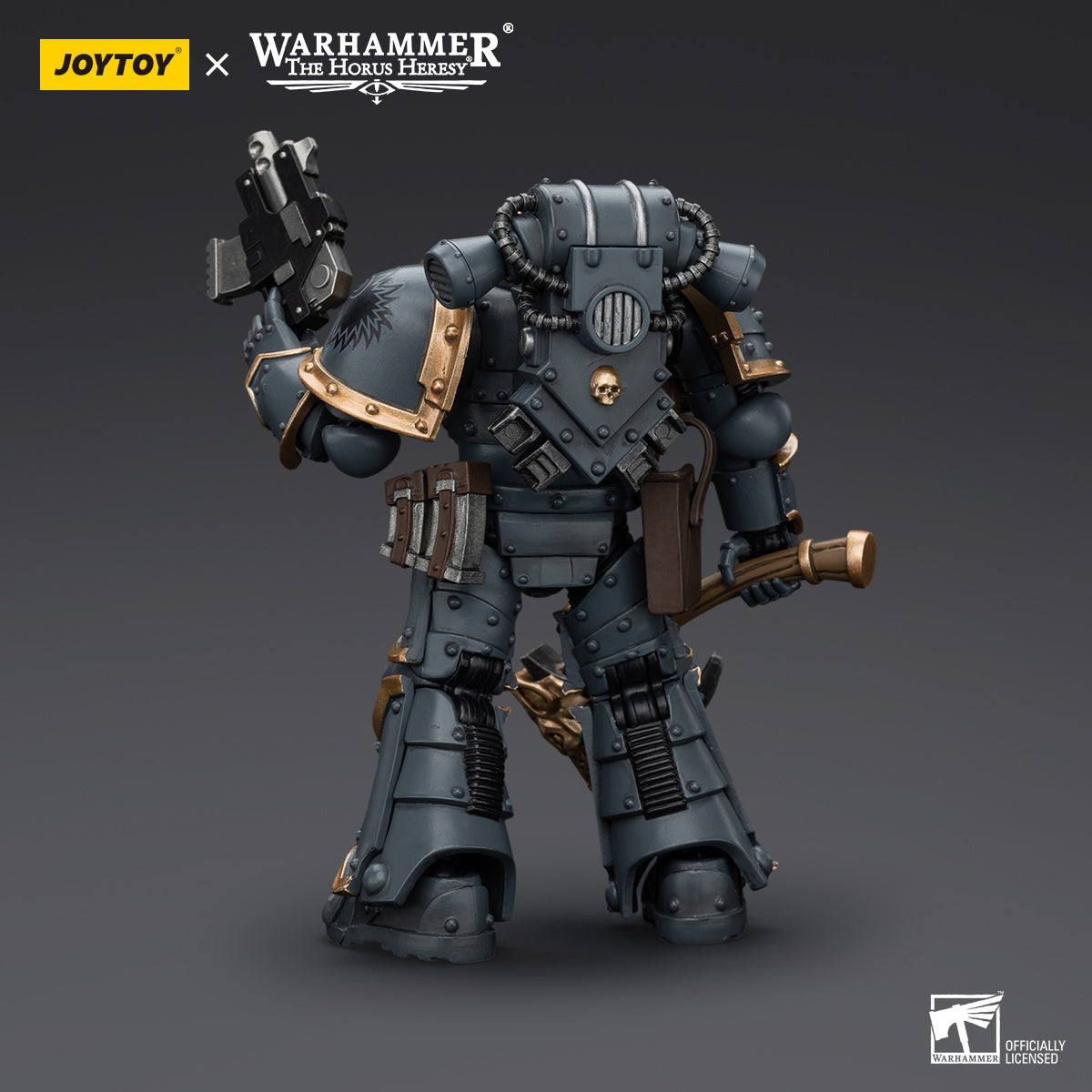 JOYTOY Action Figure 1/18 Space Wolves Gray Slayer Pack Gray Slayer3 Model Birthday Gifts 