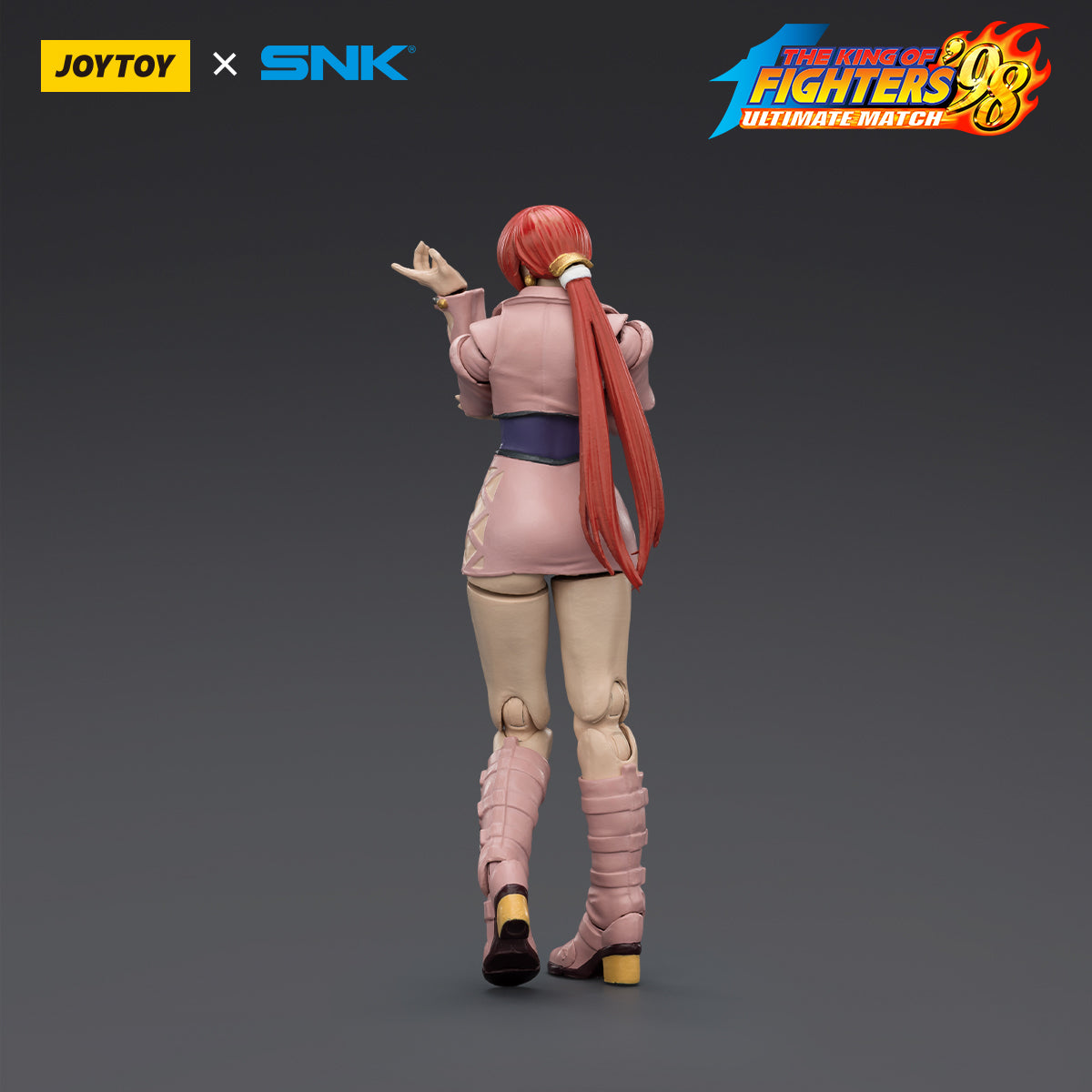 JOYTOY SNK Action Figure 1/18 KOF'98UM Orochi Team Shermie Model Toys JT04056