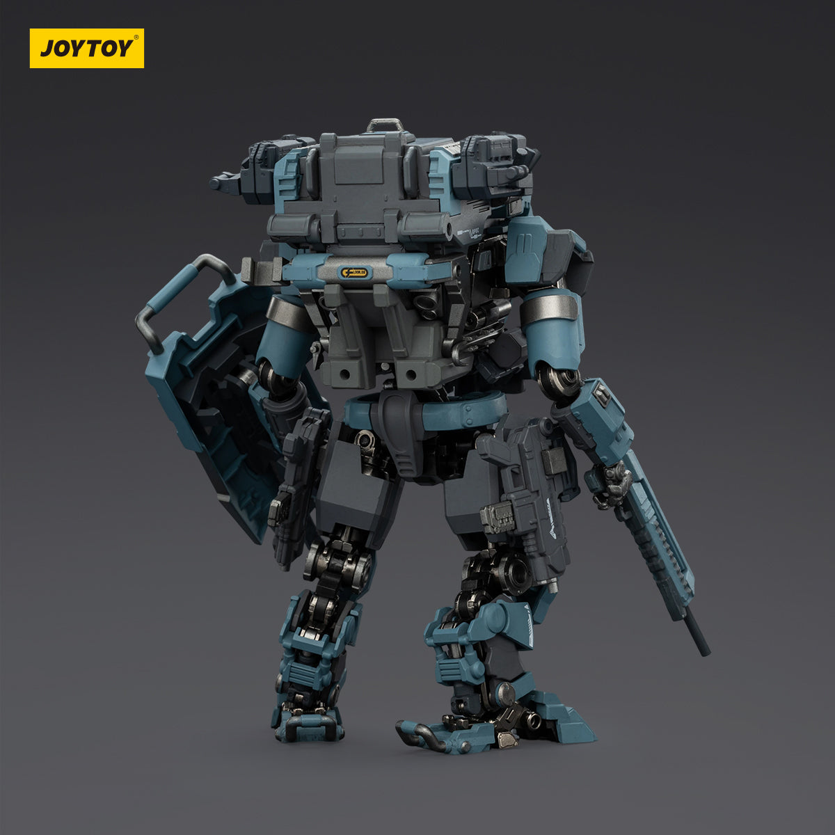 JOYTOY 1/25 Warhammer 40,000  Action Figure APOC Series Falcon Riot Control Mech ST-8607