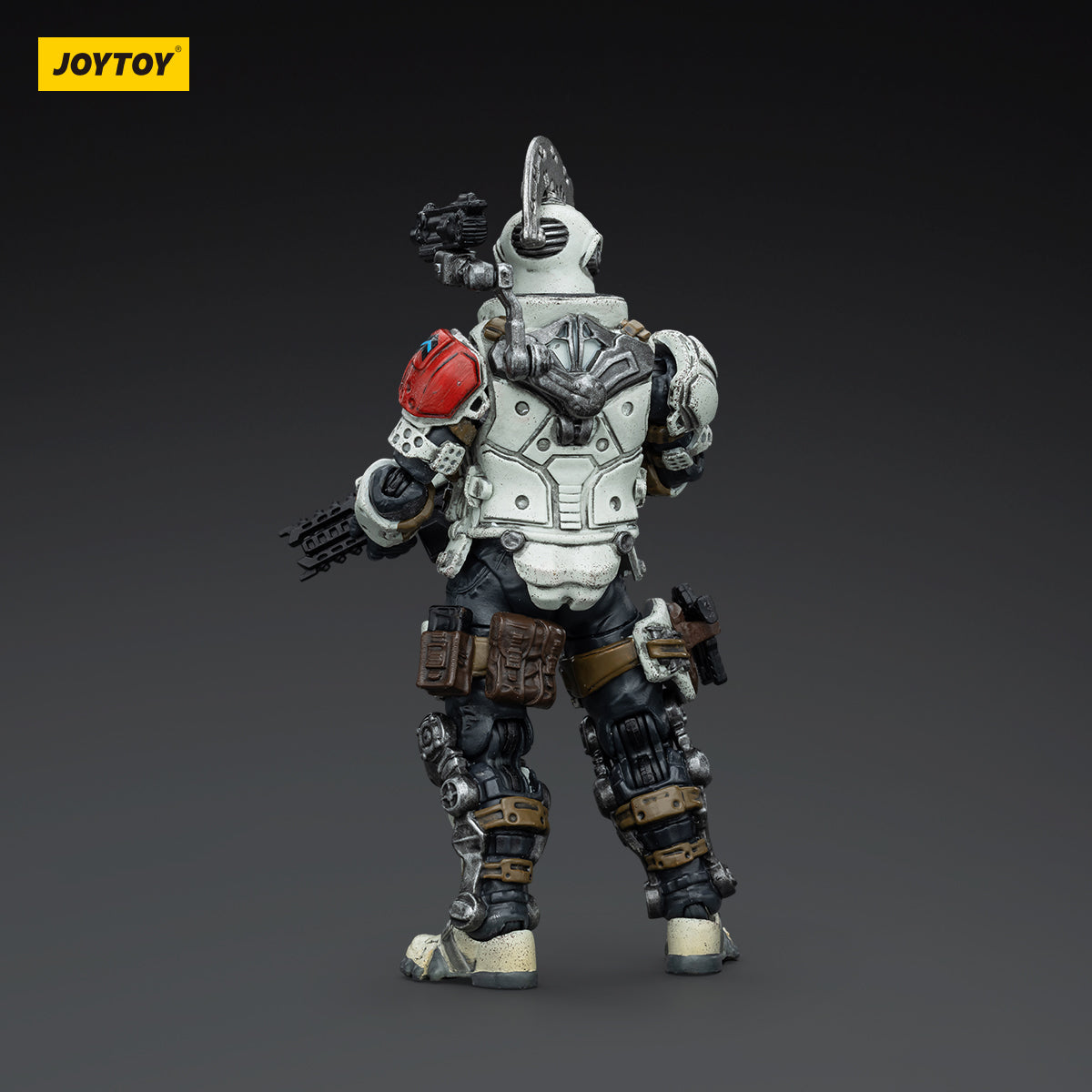 JOYTOY Action Figure 1/18 Sorrow Expeditionary Forces 09th Legion Assault Company-Sergeant Major Model Birthday Gifts