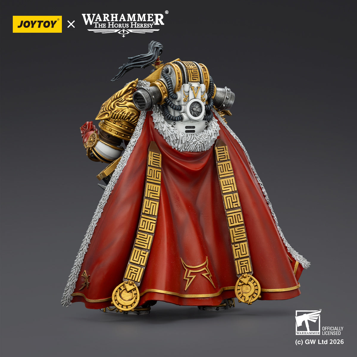 JOYTOY 1/18 Warhammer The Horus Heresy Action Figure White Scars Jaghatai Khan Primarch of the Vth Legion