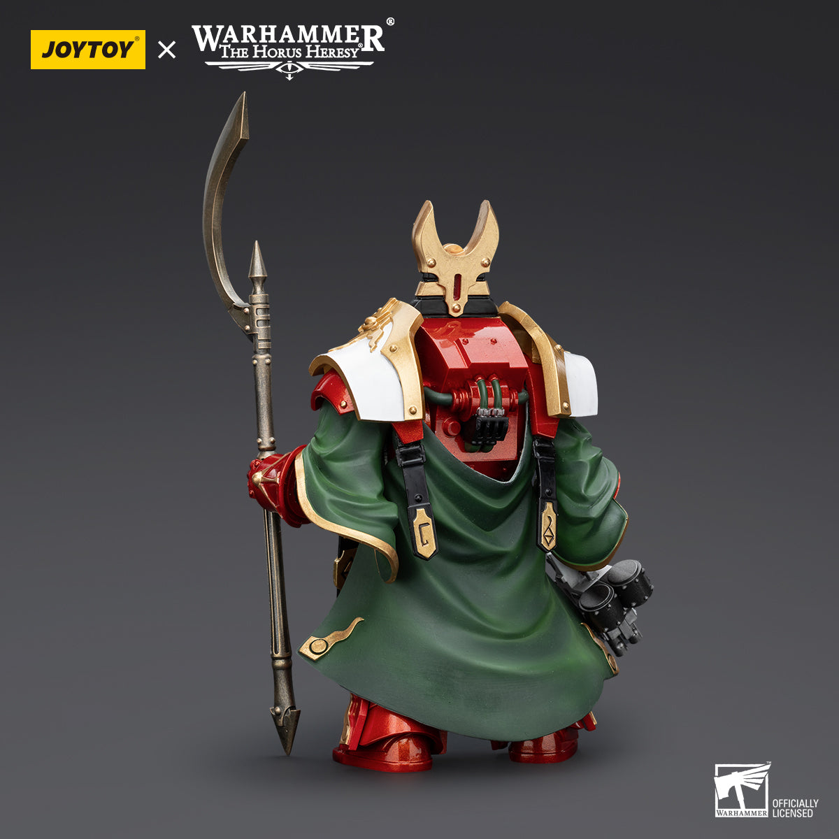 JOYTOY Action Figure 1/18 Thousand sons Legion Praetor in Cataphractii Terminator Armor Model Birthday Gifts 